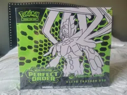 Pokemon TCG Perfect Order Pokemon Center ETB - New Factory Sealed - - Image 1