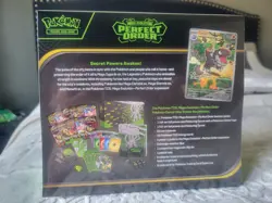 Pokemon TCG Perfect Order Pokemon Center ETB - New Factory Sealed - - Image 4