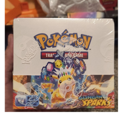 Pokemon TCG Surging Sparks Booster Box 36 Packs English Pikachu & Latias - Image 1
