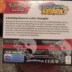 Pokemon TCG Surging Sparks Booster Box 36 Packs English Pikachu & Latias - Image 2