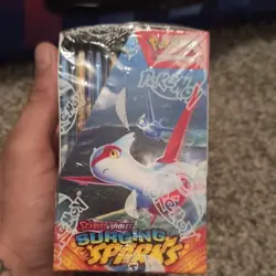 Pokemon TCG Surging Sparks Booster Box 36 Packs English Pikachu & Latias - Image 5
