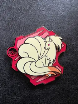 Ninetales 151 Pokemon Journey Puzzle Fridge Magnet S-Chinese Offical New - Image 1