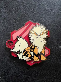 Arcanine 151 Pokemon Journey Puzzle Fridge Magnet S-Chinese Offical New - Image 1