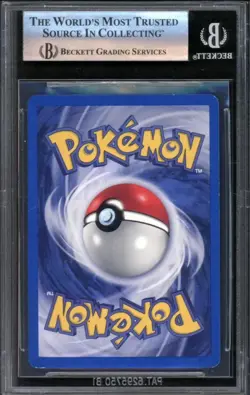 ROCKET'S SCYTHER Gym Heroes Holo Rare #13 Vintage WoTC Pokemon - Image 3