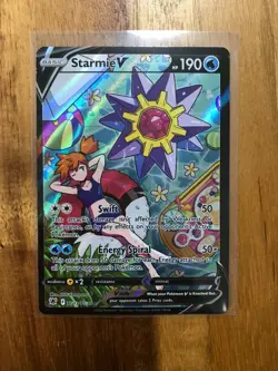 The Pokemon Company Pokemon TCG Starmie V TG13/TG30 Astral Radiance TG Holo - Image 1