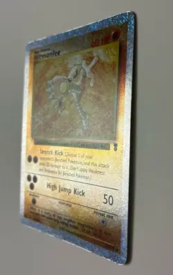 Pokemon Hitmonlee 13/110 Legendary Collection Reverse Holo Rare WOTC MP - Image 2