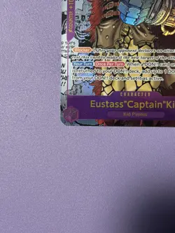 Eustass Captain Kid Manga, One Piece OP05-074, NM - Image 4