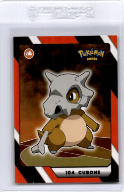 Cubone Pokemon Card Full House - Image 1