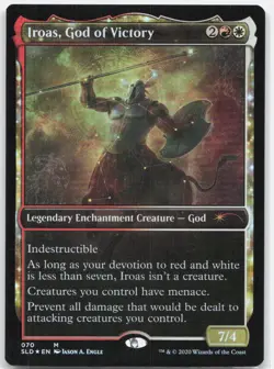 Iroas, God of Victory *Foil* SLD 70 NM - Image 1