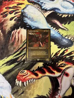 Kaalia of the Vast (Foil Etched) #511 (NM) Double Masters 2022 2X2 Magic MTG - Image 1