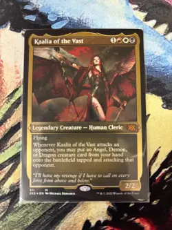 Kaalia of the Vast (Foil Etched) #511 (NM) Double Masters 2022 2X2 Magic MTG - Image 2