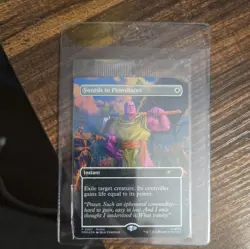 MTG Swords To Plowshares P 0001 PSA Magazine Promo Sealed New Thanos - Image 1