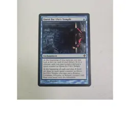 Quest for Ula's Temple Worldwake Magic The Gathering MTG Blue Rare 35/145 WWK - Image 1