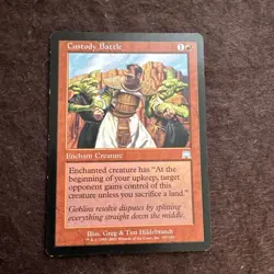 Custody Battle ~ Onslaught [ Excellent ] [ Magic MTG ] - Image 1