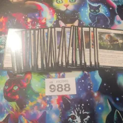 Magic The Gathering Cat Typal Bundle. MTG Commander Tribal (988) - Image 1