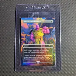 Magic The Gathering Swords To Plowshares Foil PSA Promo *SEALED* Thanos MTG - Image 1