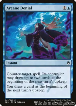 Arcane Denial - LP - 41 - A25 - EN - Masters 25 - Image 1