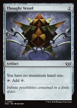 MTG - THOUGHT VESSEL - Duskmourn Commander (U) - Image 1