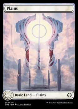 MTG - (Panorama Full Art) PLAINS - All Will Be One (C) - Image 1