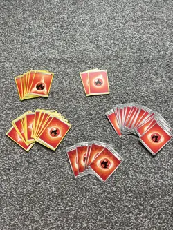 63x Fire Energy Cards Bundle - Pokemon TCG - Image 1