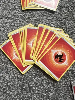 63x Fire Energy Cards Bundle - Pokemon TCG - Image 4