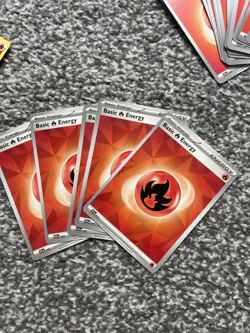 63x Fire Energy Cards Bundle - Pokemon TCG - Image 5