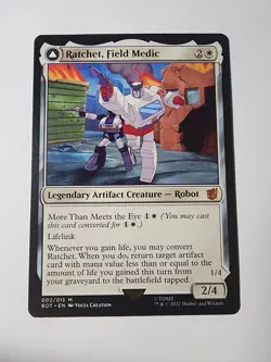 Ratchet, Field Medic Universes Beyond: Transformers Regular - Image 1