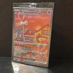The Pokemon Company Mew ex 053 SV Promo Full Art Holo ENG 2023 - Image 1
