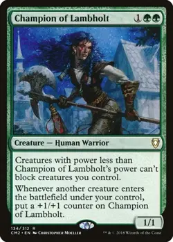 Champion of Lambholt Commander Anthology Volume II LP MTG - Image 1