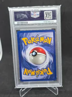 Hypno Holo 8/62 Fossil Pokemon PSA 7 - Image 2