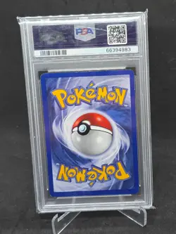 Mewtwo Holo 10/102 Shadowless Game Pokemon PSA 5 - Image 2