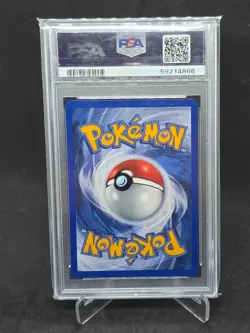 Entei Reverse Holo 34 Pokemon 3 Movie Promo Game Movie Pokemon PSA 8 - Image 2