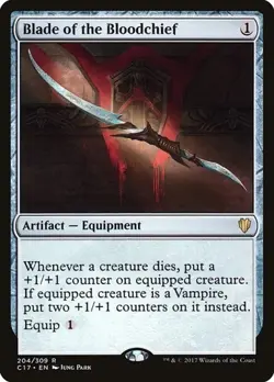 Blade of the Bloodchief Commander 2017 LP MTG - Image 1