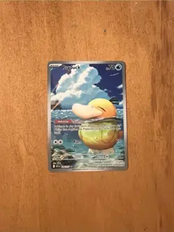 Pokemon TCG Psyduck! 226/217 Illustration Rare Ascended Heroes! NM - Image 1