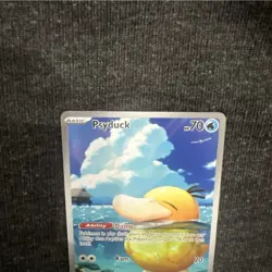 Pokemon TCG Psyduck! 226/217 Illustration Rare Ascended Heroes! NM - Image 3