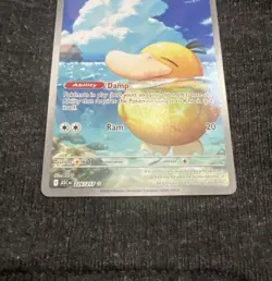 Pokemon TCG Psyduck! 226/217 Illustration Rare Ascended Heroes! NM - Image 4