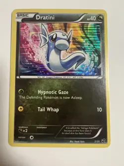 Pokemon - Dratini 🐉 2/20 Dragon Vault - Holo - NM - Image 1