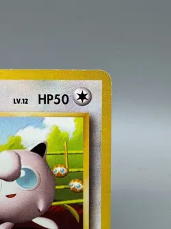 Jigglypuff NO. 039 Non Glossy Promo Corocoro Comics Pokemon Japanese MP - Image 5