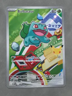 Pokemon First Partner Illustration Collection Series 1 Kanto Gen 1 Starters Set - Image 2