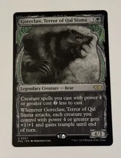 MTG Goreclaw Terror of Qal Sisma- March Of The Machine: MUL LP - Image 1