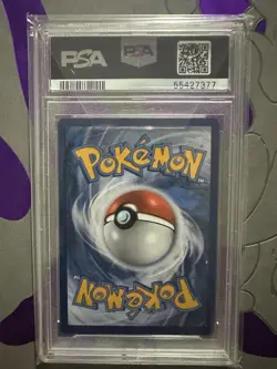 Pokemon TCG 2016 Evolutions Mew 53/108 Holo Rare PSA 9 Graded - Image 2