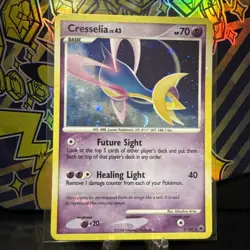 Pokemon TCG - Cresselia Lv. 43 - 2/100 - Rare - Holo - Majestic Dawn (LP) - Image 1