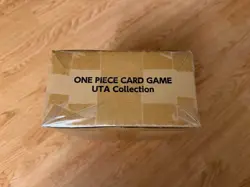 One Piece Premium Card Collection Uta New English Sealed Bandai TCG GAME - Image 2