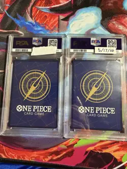 Bandai 2024 One Piece OP09 Nami & Boa Hancock Special Alt Art Holo PSA 10 JPN SQ - Image 2