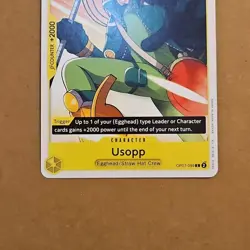 Usopp (OP07-099) OP07 C 500 Years in the Future Regular One Piece CCG TCG NM - Image 3