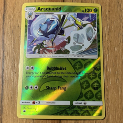 Araquanid 15/147 Burning Shadows Reverse Holo Pokemon Card NM - Image 1