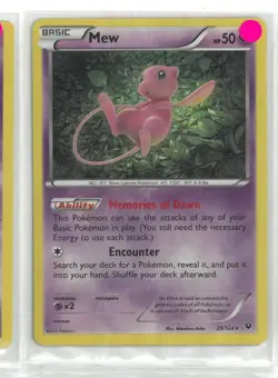 Pokemon Mewtwo Mew Card Lot 9 Cards EX V Rare Holo Near Mint - Image 4
