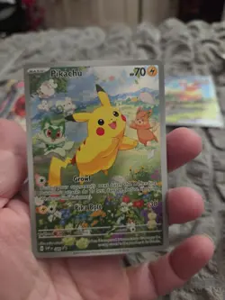 Pokemon Pikachu Promo Holo 088 SV: Scarlet & Violet 70 HP Trading Card - Image 3