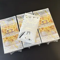 Yu-Gi-Oh Limit Over Collection THE RIVALS 3 Box Japanese with Promo Card Sealed - Image 1