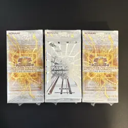 Yu-Gi-Oh Limit Over Collection THE RIVALS 3 Box Japanese with Promo Card Sealed - Image 2